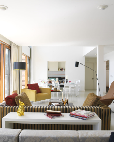 The Lakes - living room