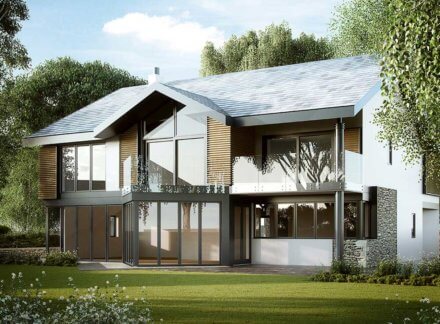 SUSTAINABLE HOMES IN THE LAKE DISTRICT