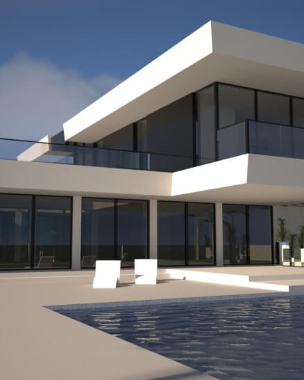 Contemporary Villa - Image 1 (2)