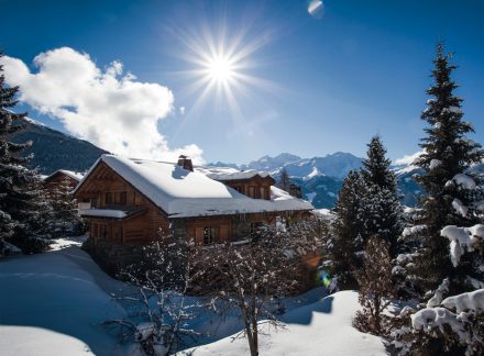 Luxury Mountain Chalets