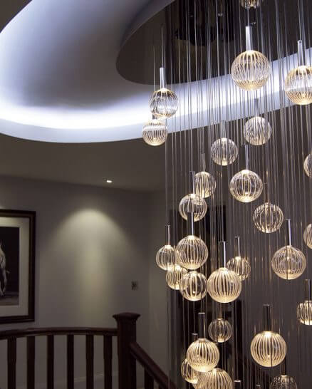 contemporary chandeliers company