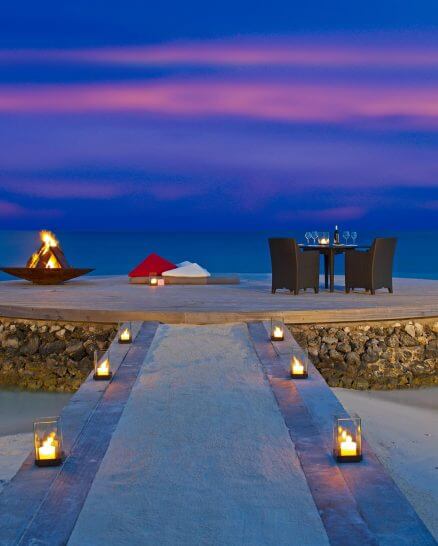 Coral Terrace Private Dinner