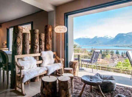 Lakeside Luxury In The Alps