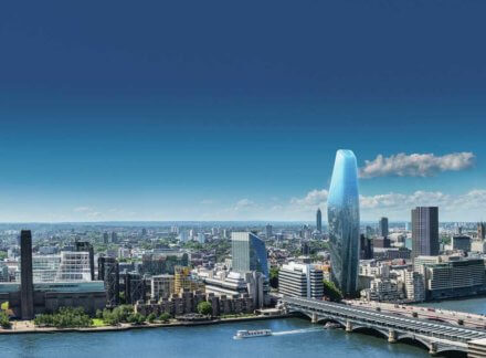 摩天大楼将改变伦敦的天际线