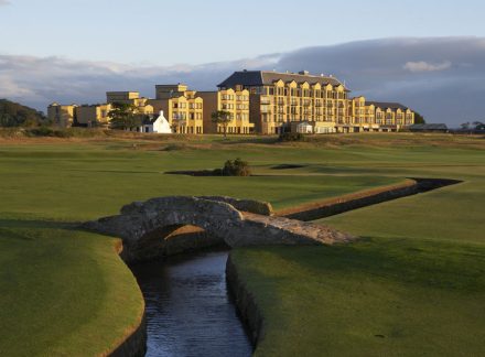 OLD COURSE HOTEL ST ANDREWS SET FOR A MAKEOVER