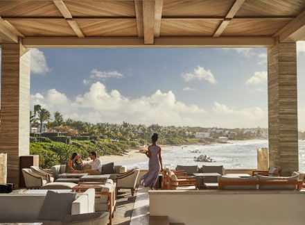 At Home in a Caribbean Playground