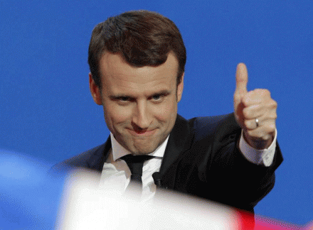 FREXIT FEVER AVERTED AS MACRON MAKES HIS MARK