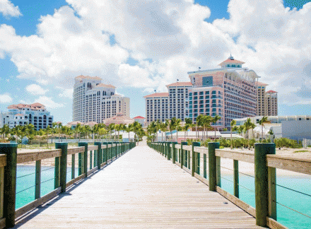 The Baha Mar Is Now Open