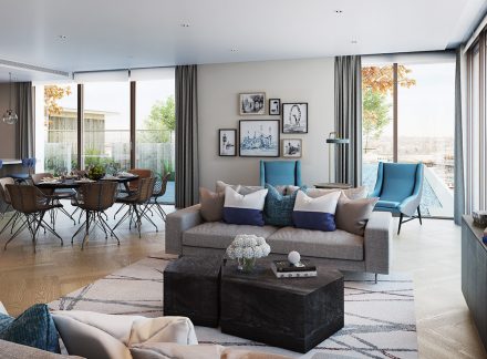 巴特西: 伦敦首屈一指的楼盘BATTERSEA: THE BEST OF LONDON