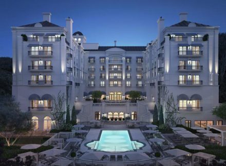 圣保罗首家欧式宫廷酒店 Palacio Tangara Hotel