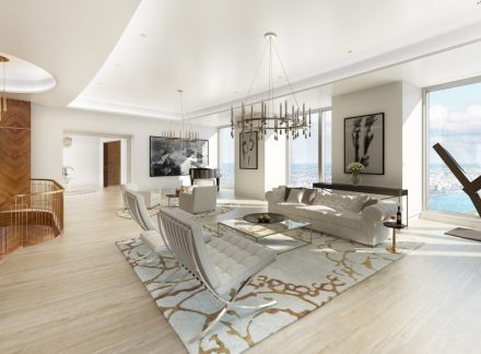 Four Seasons Hotel and Private Residences One Dalton Street