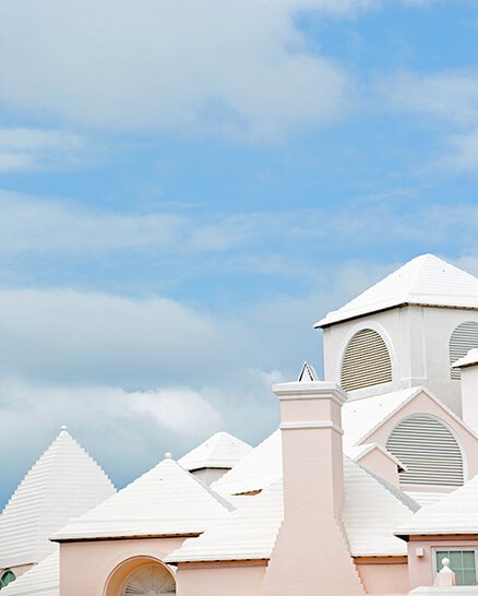 White Roofs of Bermuda