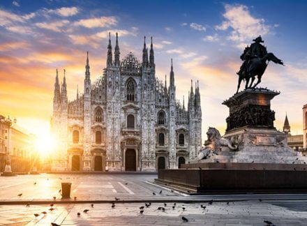 MILAN REAPS BENEFITS OF HOUSING BOOM AS ITALY EMERGES FROM RECESSION