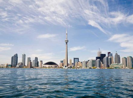 TORONTO TOPS ANNUAL HOUSE PRICE GROWTH CHART