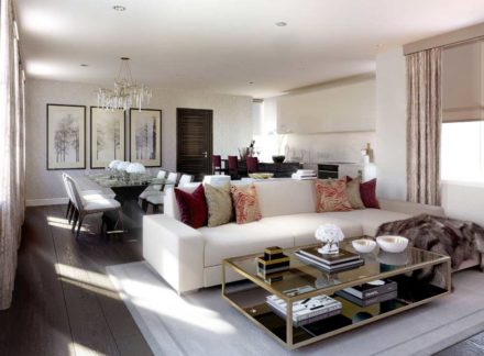 Belgravia tops the list of wealthiest places to live in the UK