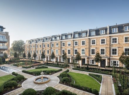 西伦敦经典新楼盘Chiswick Gate