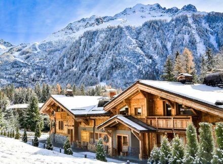 The charm of Chamonix takes it to the top of the list for skiing in the Alps
