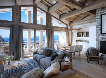 Enjoy a luxury ski lifestyle at Kinabalu Apartments