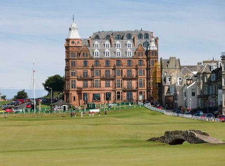 Property par excellence at historic ‘home of golf’ St Andrew’s