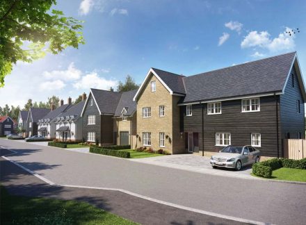 BOOST YOUR WELL-BEING WITH HOMES SURROUNDED BY HERTSMERE’S GREEN SPACE