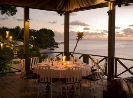 A taste of Paradise at famous Barbados restaurant, The Cliff
