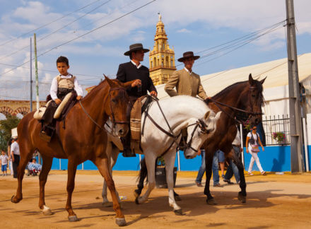 Let your hair down at the city of Cordoba’s annual Feria de Mayo
