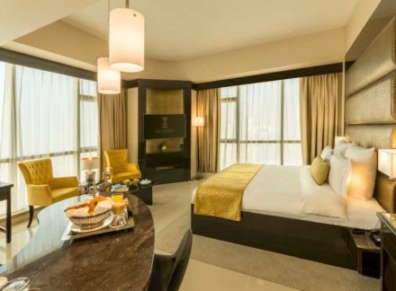 WORLD’S TALLEST HOTEL OPEN FOR BUSINESS IN DUBAI