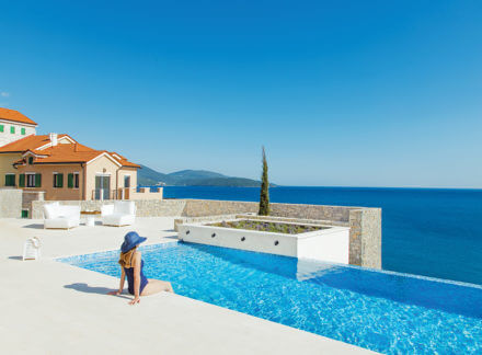 Life as it should be at Luštica Bay