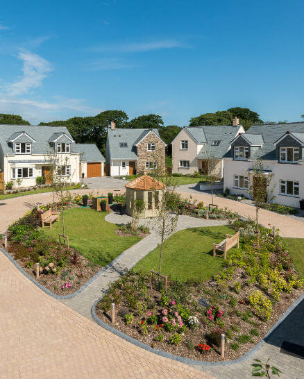 Blue Cedar Homes Mylor Gardens