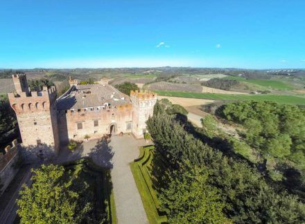 FAMED ITALIAN CASTLE HITS THE MARKET FOR AN UNDISCLOSED SUM