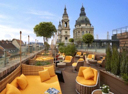 Enter A HUB OF CULTURE IN BUDAPEST