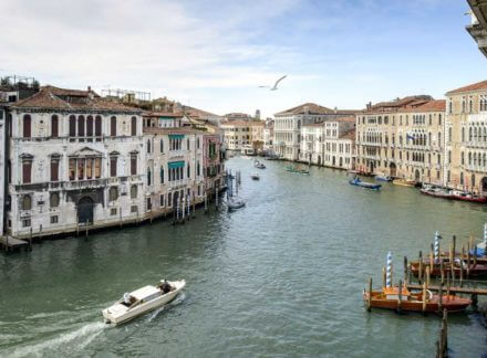 Embrace the ebb and flow of a waterfront property in Venice