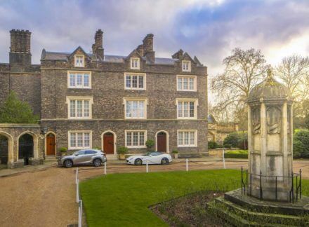 Former WW1 Hospital Hits The London Market As Four Bedroom Mansion
