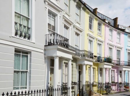 NOTTING HILL TOPS THE CHARTS FOR LONDON RESIDENTIAL PRICE GROWTH