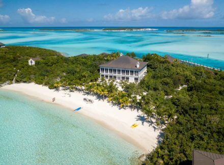 OWN A PRIVATE PARADISE WITH STUNNING ISLAND SALE IN CENTRAL BAHAMAS