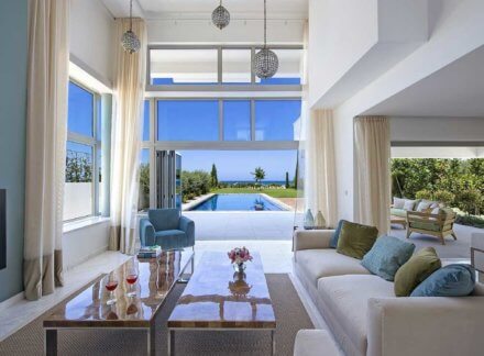 CYBARCO LAUNCHES NINE BEACHFRONT AKAMAS BAY VILLAS IN CYPRUS
