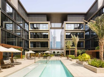 CRAFTING A LANDMARK IN DUBAI