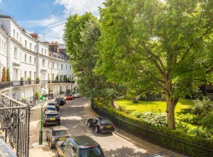 Golden Jubilee On Egerton Crescent As No. 50 Comes To The Market For The First Time In 50 Years
