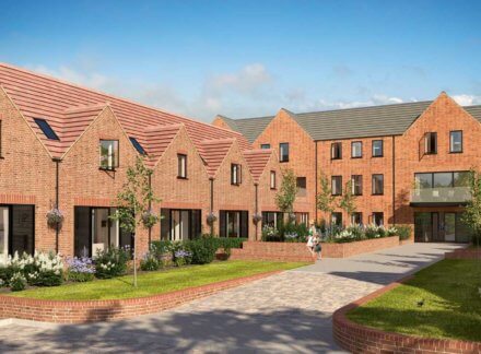 Welcome Home To Harpenden With New Fairview Development