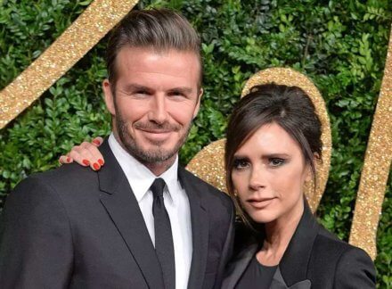 THE BECKHAMS SCORE A SPICY PROFIT FOR LA HOME