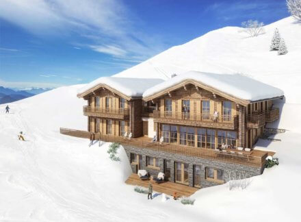 FIVE OF THE BEST NEW BUILD SKI CHALETS FOR 2018/19
