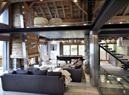 MERIBEL’S CHALET APSARA OFFERS THE FINEST OF LUXURY ALPINE LIVING