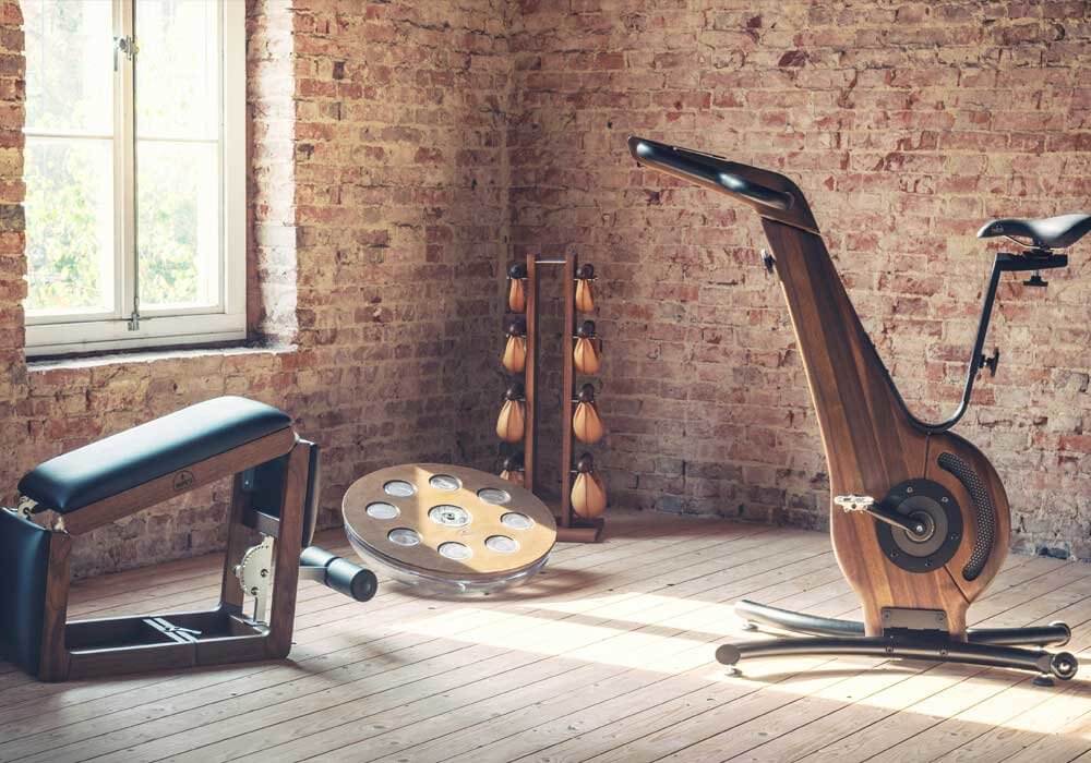 maat Bowling woestenij WaterRower | NOHrD fitness equipment | Abode2