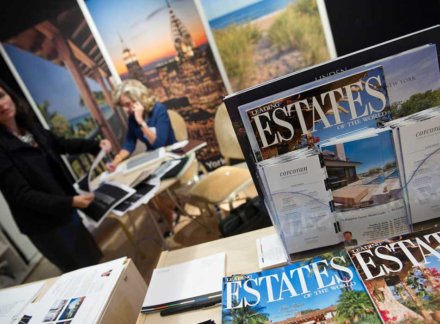 Great Expectations for the luxury property show