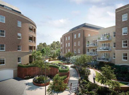 St William launches Courtyard Gardens in Oxted