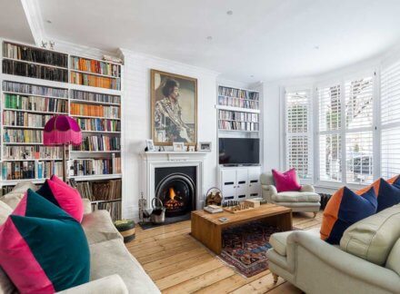 LEADING VOICEOVER ACTOR PUTS WEST LONDON HOME UP FOR SALE