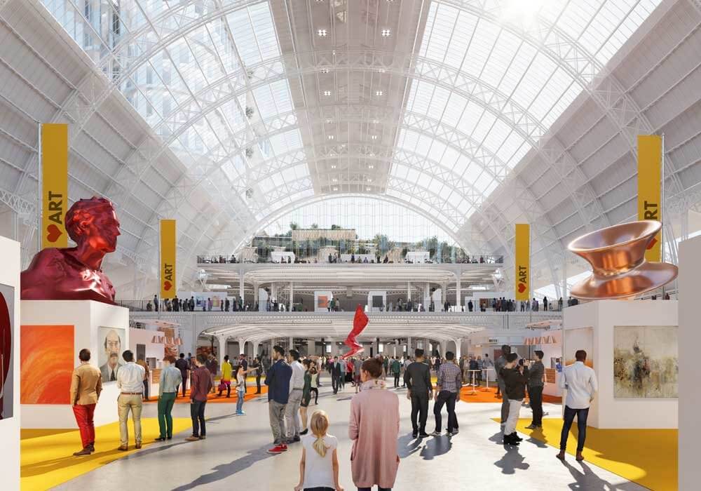 New-Image-of-£1BN-Regeneration-Of-London-Olympia