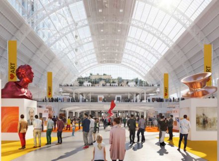 New Image of £1BN Regeneration Of London Olympia