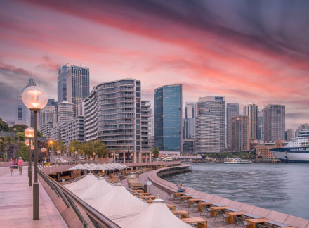 An Upturn Down Under