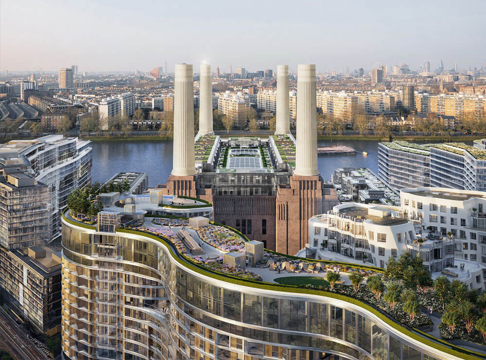 Battersea Power Station unveils new images